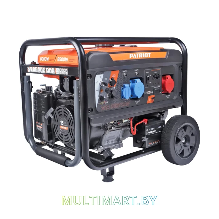 Бензиновый генератор Patriot GRA 8500 DAW